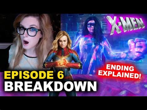 Ms Marvel Episode Breakdown Spoilers Easter Eggs Ending