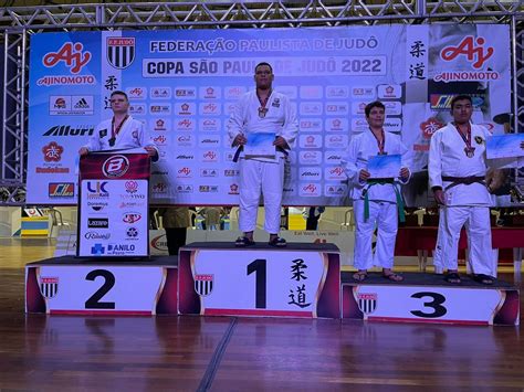 Suzanense Conquista Medalha De Bronze Na Copa S O Paulo De Jud