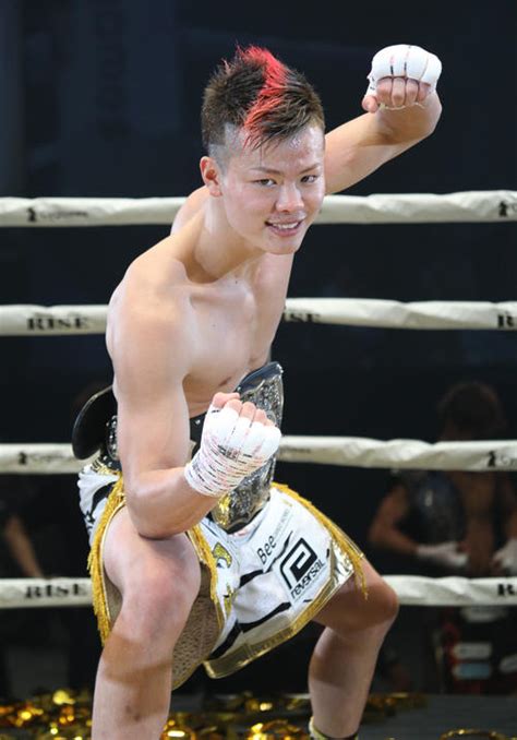 那須川天心vで世界頂点、武尊へ「待っています」 格闘技写真ニュース 日刊スポーツ