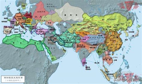 中東有三大勢力：波斯、阿拉伯、突厥，這一局面是如何形成的？ 每日頭條