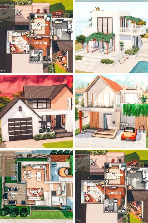 45 Easy Sims 4 House Layouts To Try This Year Sims 4 Floor Plans Artofit