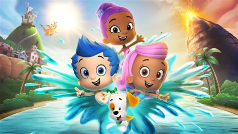 Bubble Guppies, The Summer Camp Games release date, trailers, cast ...