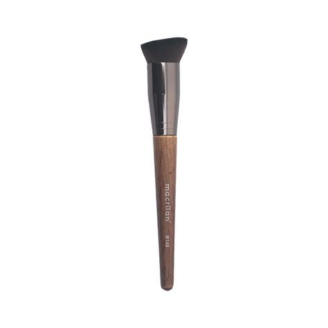 Pincel M Profissional Kabuki Angular Para Base Macrilan Linha