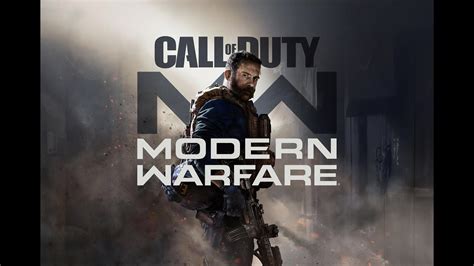 Call Of Duty Modern Warfare 2019 Mission 1 Fog Of War