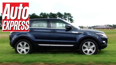 Range Rover Evoque Review Part 1 Auto Express