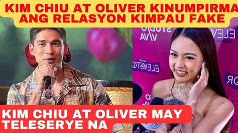 Kim Chiu At Oliver Moeller Nagsalita Sa Totoong Relasyon Nila Kimver