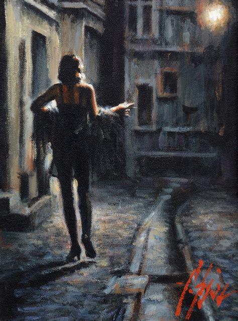 Fabian Perez Original Study For El Paseo Mutualart