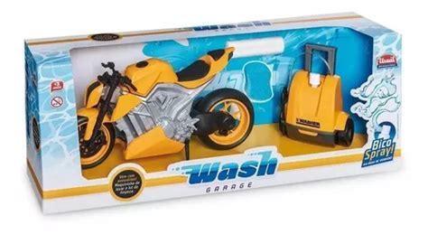 Lava Jato Brinquedo - Moto Sport Com Lavadora Pressão Lava Jato Brinquedo | MercadoLivre