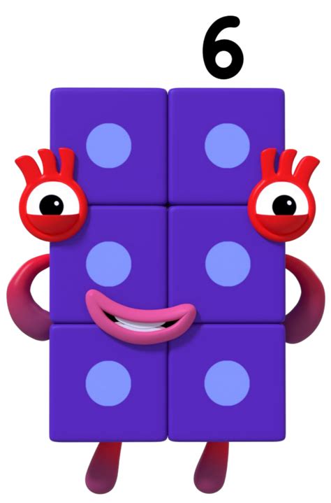 Six Character Numberblocks Wiki Fandom