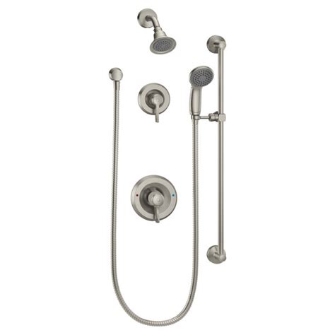 Moen M Dura Complete Shower System With Posi Temp Wayfair