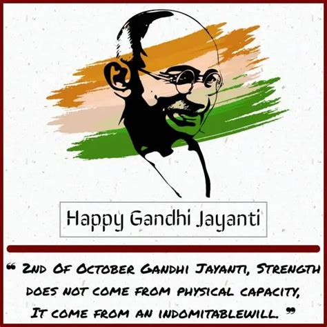 Happy Gandhi Jayanti Wishes Messages Quotes Artofit