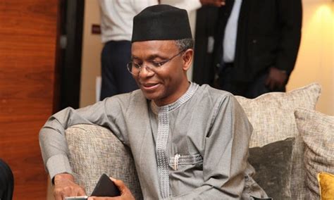 El Rufai Speaks On Becoming Chief Of Staff To Tinubu National Daily