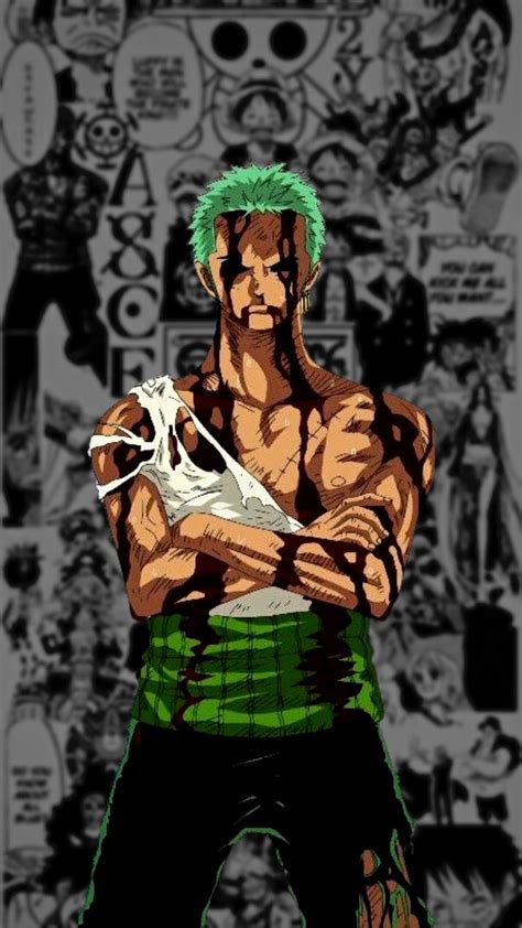 Ronoa Zoro Nothing Happened One Piece Photos One Peice Anime