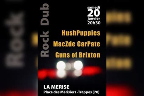 Hushpuppies Maczde Carpate Guns Of Brixton Concerts