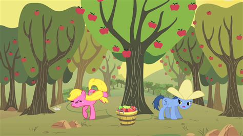 Image Noteworthy And Cherry Berry Apple Bucking S01e21png My