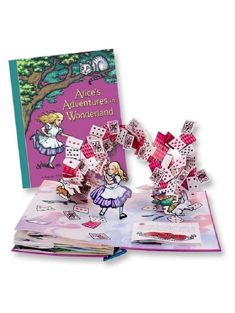 Alice S Adventures In Wonderland Pop Up Book