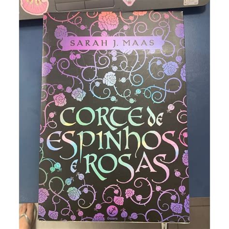 Box Corte De Espinhos E Rosas Sarah J Maas Usado Shopee Brasil