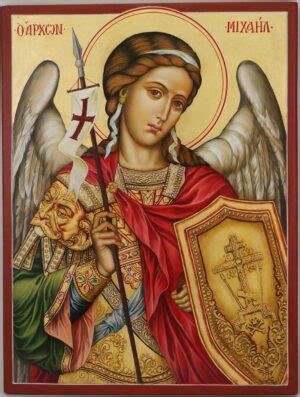 Saint Archangel Michael Orthodox Icon - BlessedMart