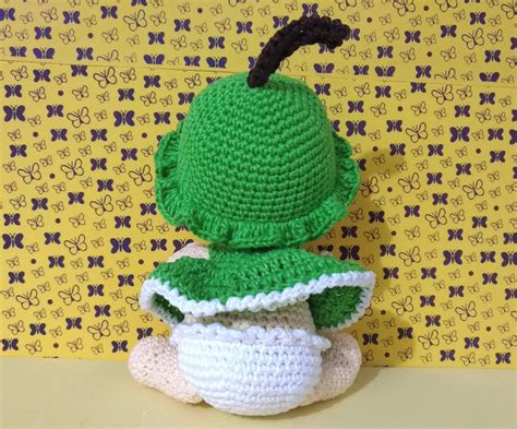 Boneca Frutinha P Ra Em Croch Amigurumi Elo