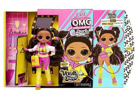 L O L Surprise Omg Sports Vault Queen Artistic Gymnastics Fashion Doll