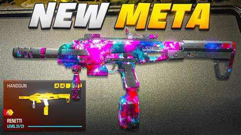 New META RENETTI After UPDATE In WARZONE 3 Best RENETTI Class