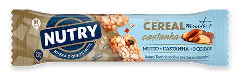 Barra De Cereal Muito Castanha NUTRY