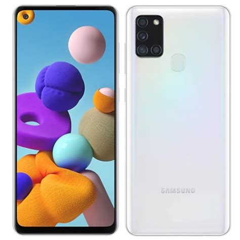 Samsung Galaxy A21s Dual SIM 4G LTE 64GB Storage 4GB RAM UAE