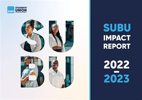 SUBU Impact Report 2022-23 by Students' Union Bournemouth University