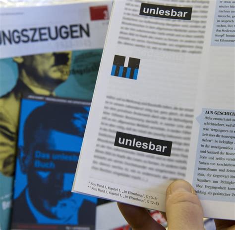 Nationalsozialismus Bayern Will Hitlers Buch Mein Kampf Herausgeben