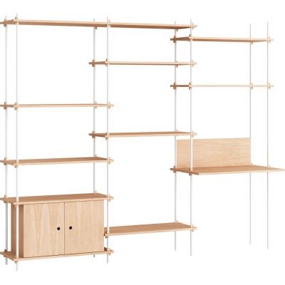 Moebe Shelving System S D Regal Dreifach Nunido