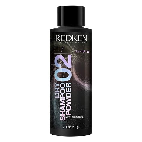 Redken Dry Shampoo Powder 02 For Oily Hair Absorbs Oil And Adds Lightweight Volume With