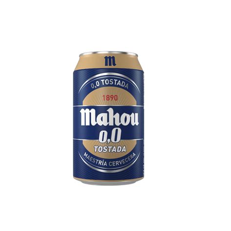 Mahou Tostada Cl Uds