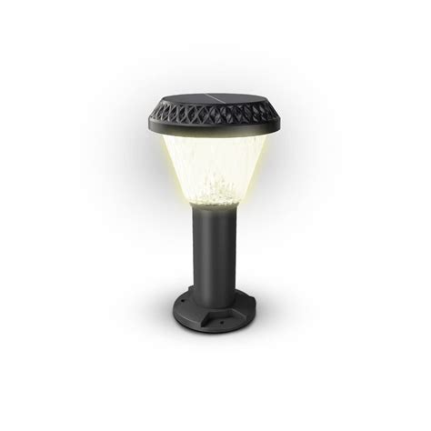 PHILIPS Solar Bollard Light Outdoor Waterproof Garden Pathway Light