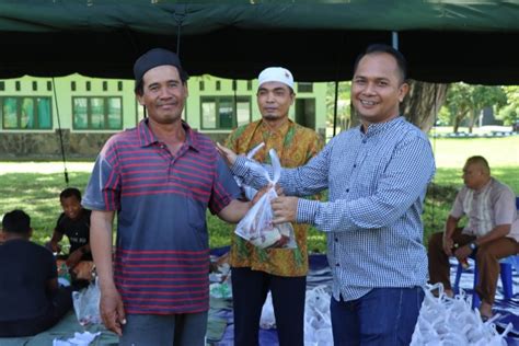 Rayakan Idul Adha Kodim 1508 Tobelo Sembelih Hewan Kurban Rakyatmu