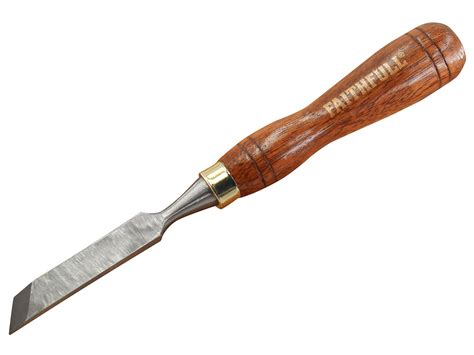 Skew Chisel Carving Chisel 12.7mm (1/2in) | FaithfullTools.com