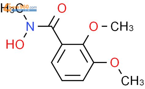 Benzamide N Hydroxy Dimethoxy N Methyl Cas