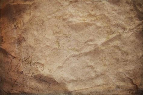 Brown Aesthetic Crumpled Paper Background Largest Wallpaper Portal