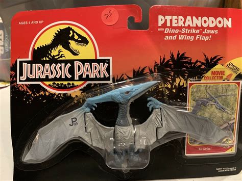 Jurassic Park By Kenner Mint Condition Lot Of 10 Figures In Original Boxes Jurassic Park