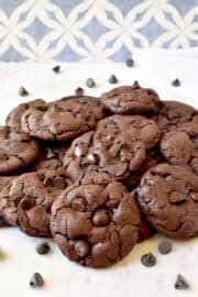 Fudgy Chocolate Cookies With Cocoa Powder Simple Living Recipes