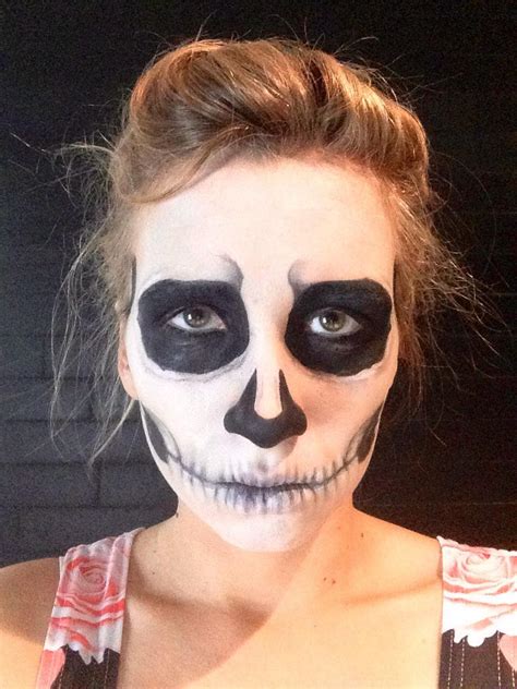 Diy Skeleton Makeup