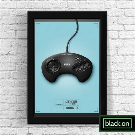 Quadro Moldura Poster Decorativo Game Geek Jogo Controle Joystick