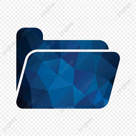 Folder Icon Clipart PNG Images, Vector Folder Icon, Folder Icons, Folder Clipart, Folder Icon ...