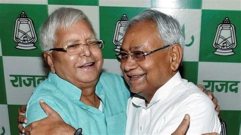 Nothing political about it: Nitish Kumar on enquiring about Lalu Yadav ...