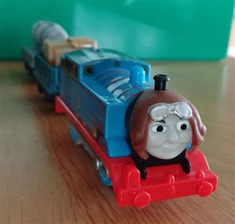 THOMAS AND THE Jet Engine - Trackmaster - Tested and Working - Thomas ...