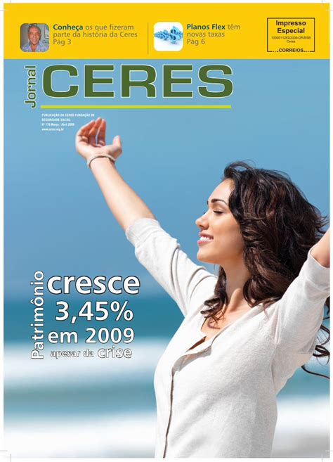 PDF CORREIOS Jornal CERES ceres org br Ceres PDF 152 Conheça