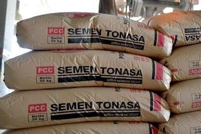 15 Daftar Harga Semen Per Saknya Di Indonesia Pengadaan Eprocurement