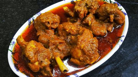 Desi Chicken Kosha Recipe Desi Murgi Kosha Mangsho Village Style