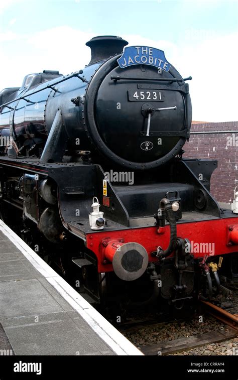 The Jacobite Steam Train Scotland Stock Photo - Alamy