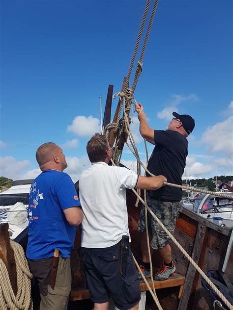 Med Saga Farmann på tokt Oseberg vikingarv