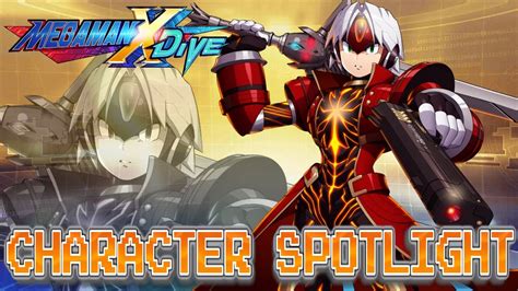 X Dante Trigger Character Spotlight Mega Man X DiVE YouTube